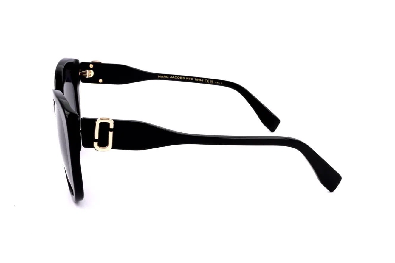 Marc Jacobs MARC791_F_S Sunglasses - BLACK - view 4